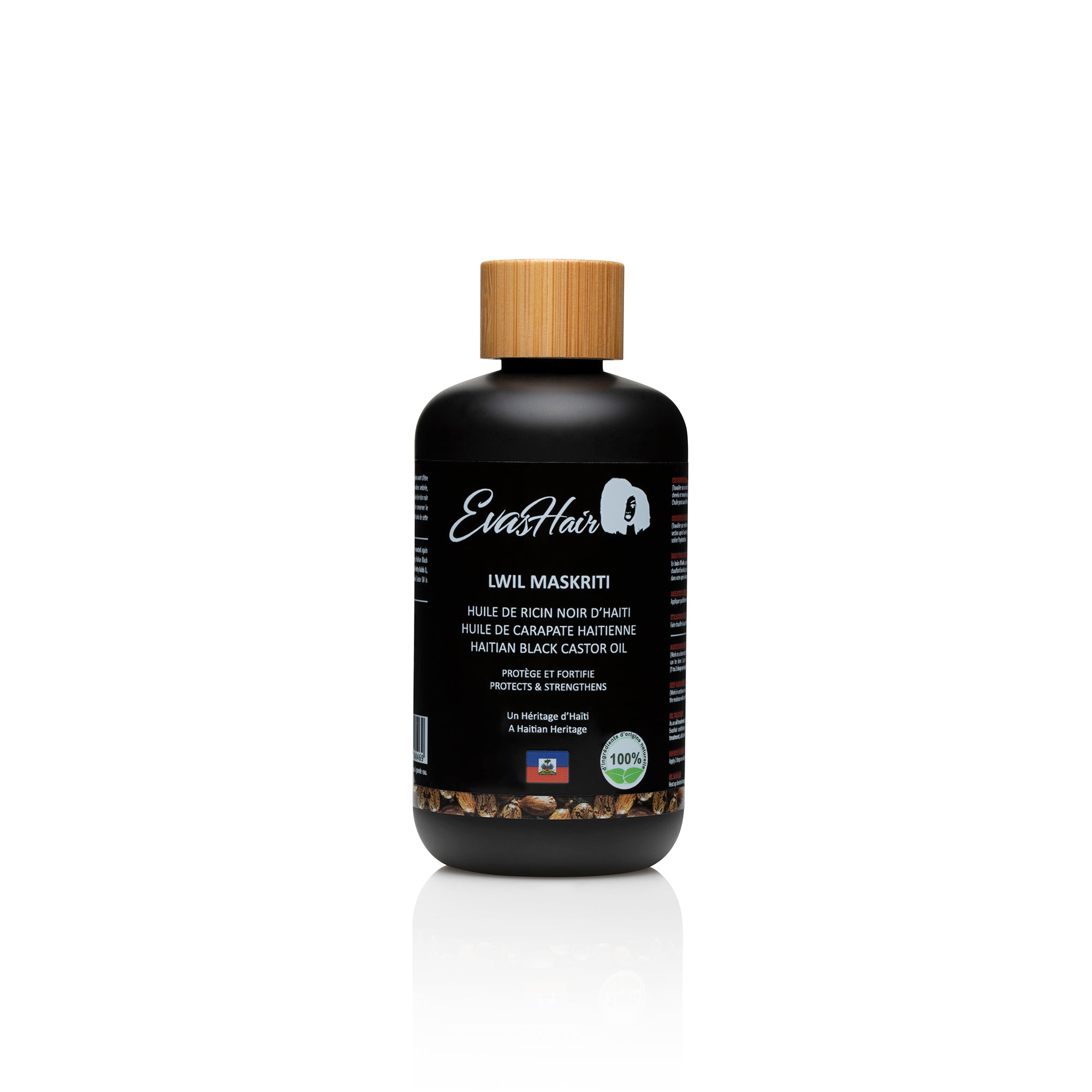 HAITIAN BLACK CASTOR OIL