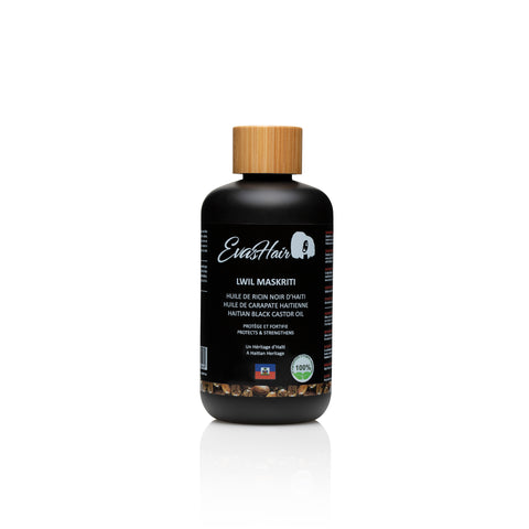 HAITIAN BLACK CASTOR OIL