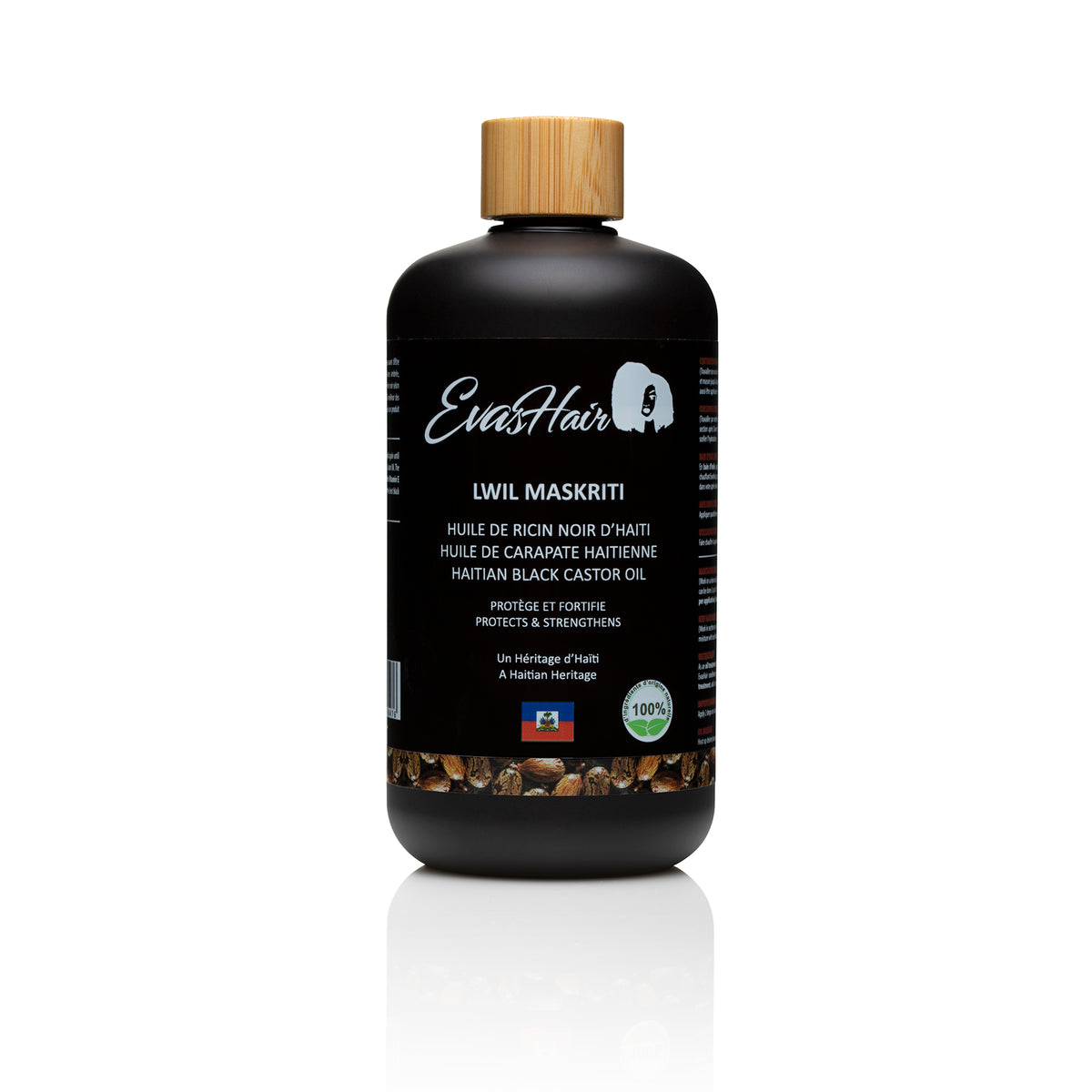 HAITIAN BLACK CASTOR OIL