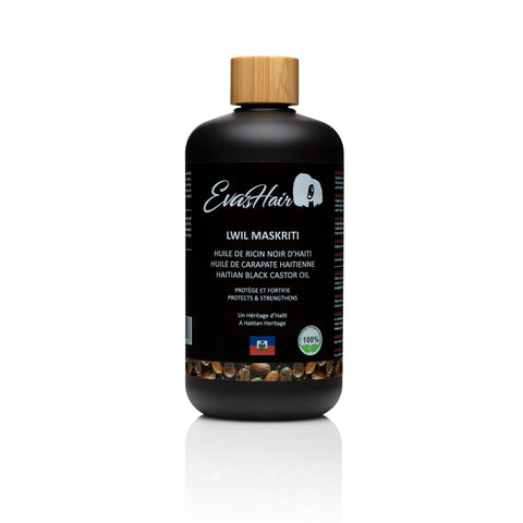HAITIAN BLACK CASTOR OIL