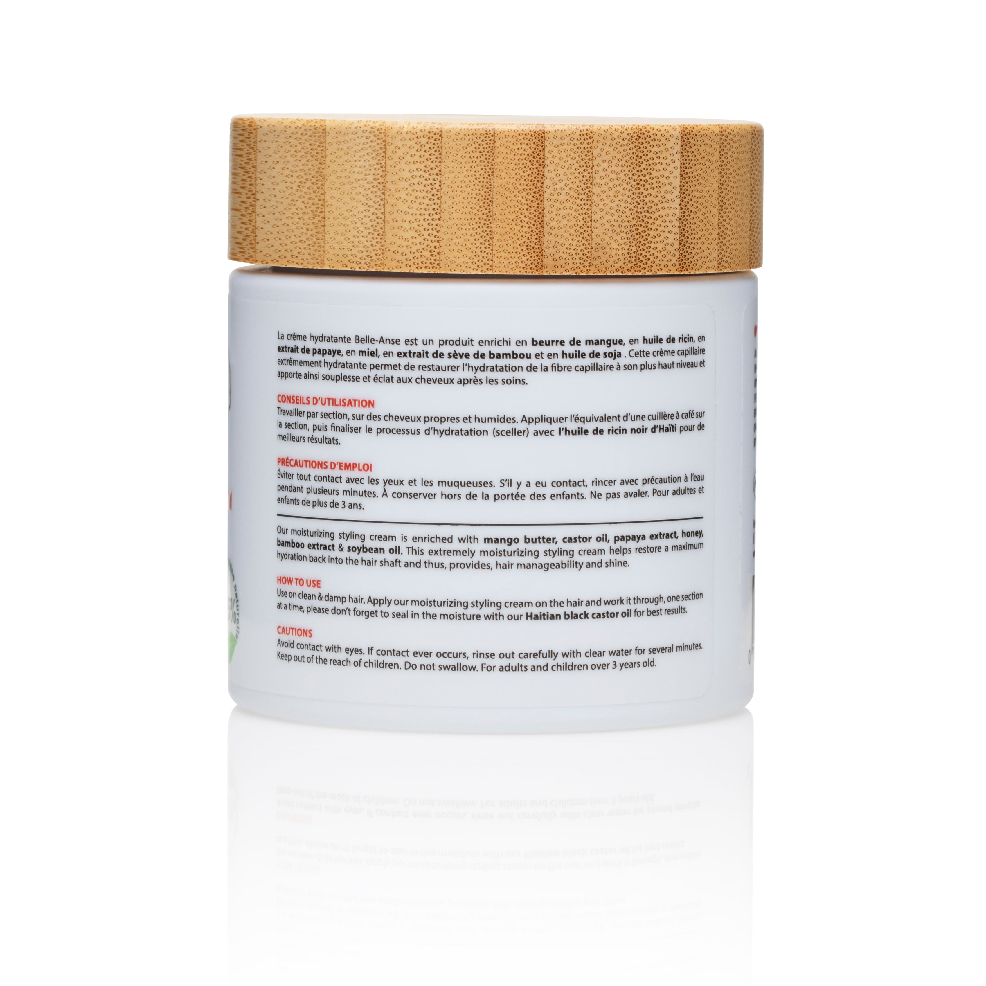 MOISTURIZING HAIR CREAM