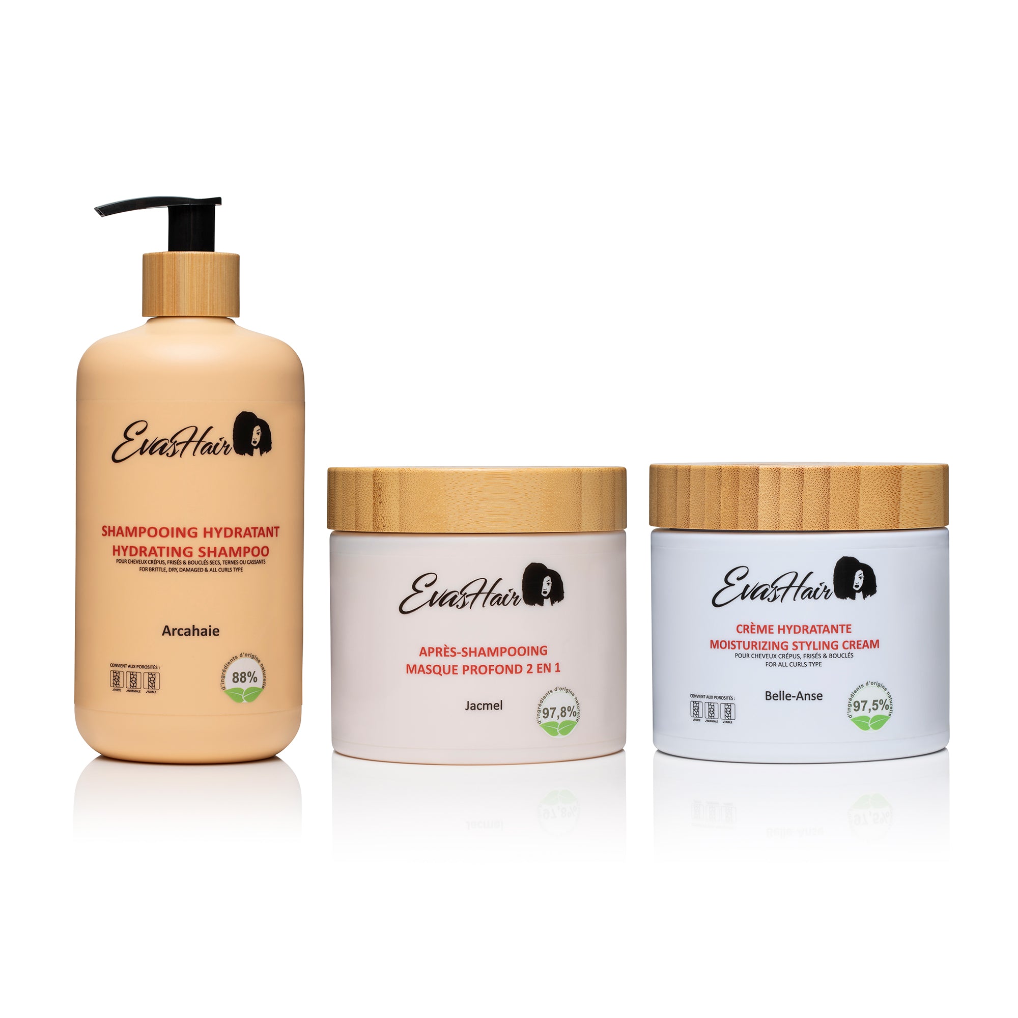 MOISTURIZING HAIRCARE LINE 500ML