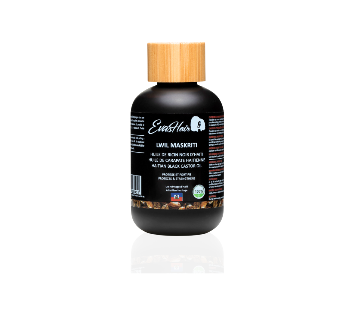HAITIAN BLACK CASTOR OIL