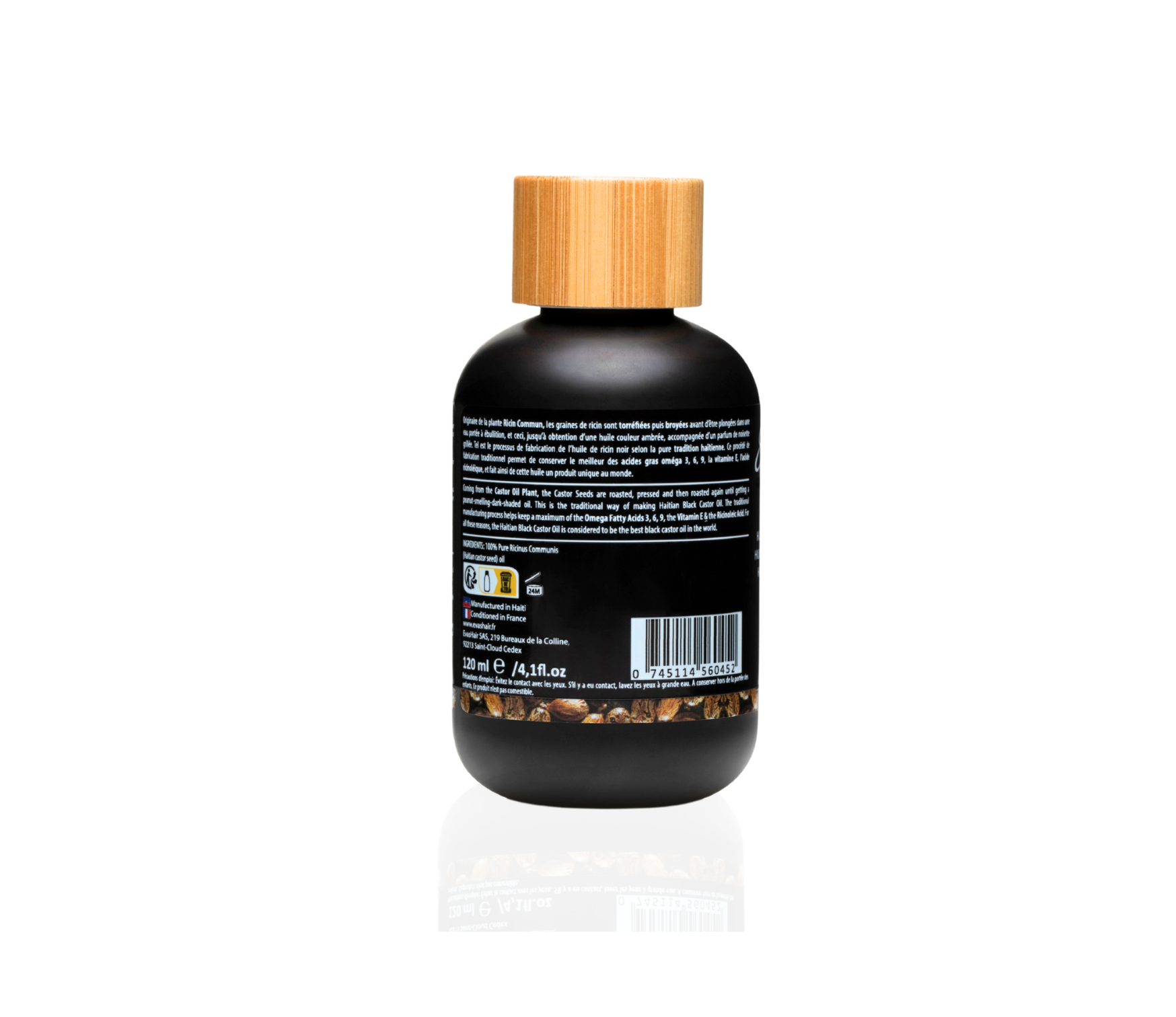 HAITIAN BLACK CASTOR OIL