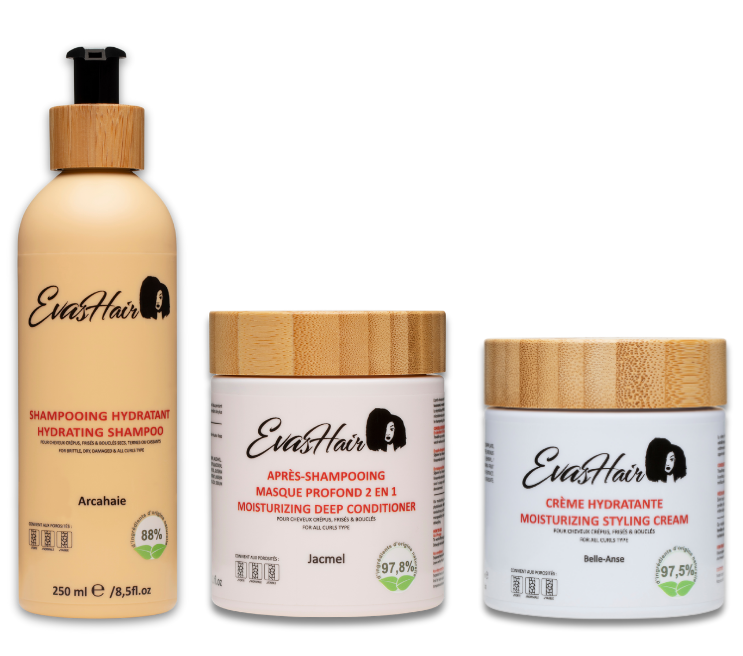 MOISTURIZING HAIRCARE LINE