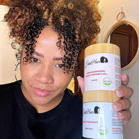 MOISTURIZING HAIR CREAM