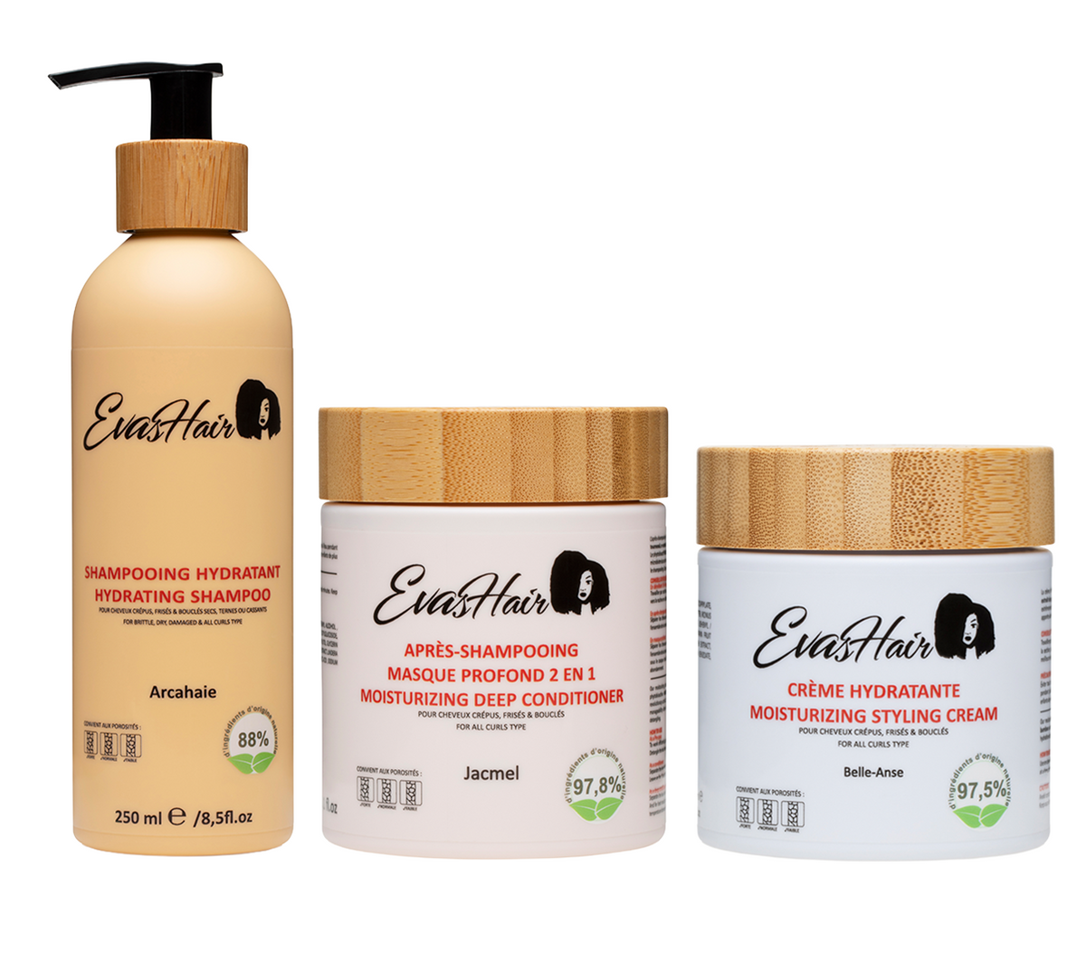 MOISTURIZING HAIRCARE LINE