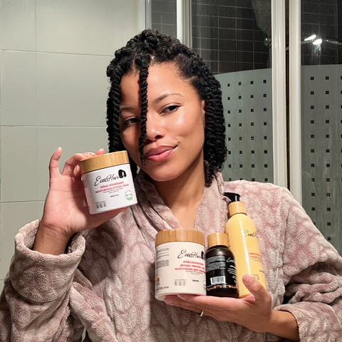 MOISTURIZING HAIR CREAM