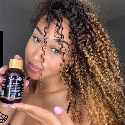 HAITIAN BLACK CASTOR OIL